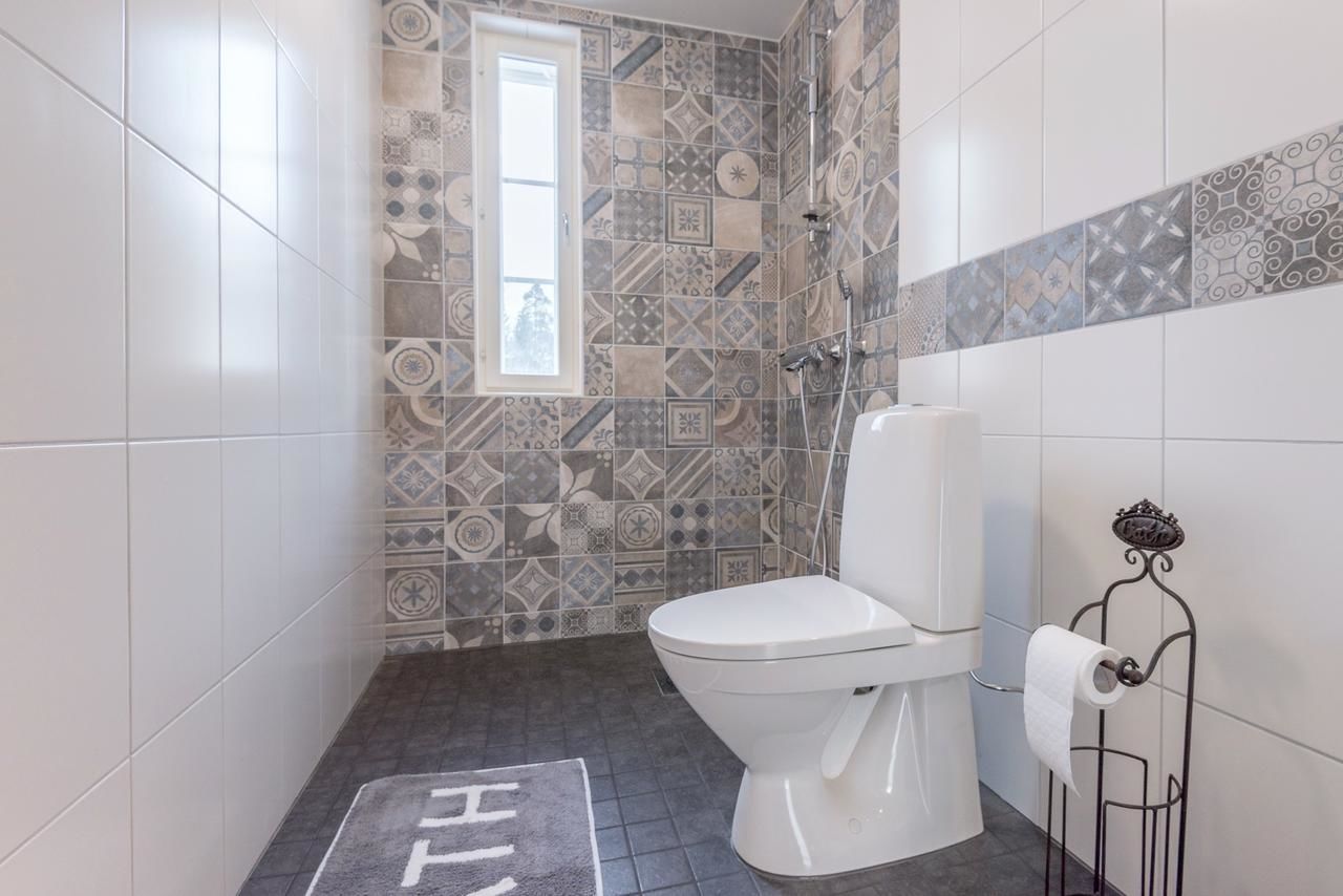 Отели типа «постель и завтрак» Villa Jokivarsi Bed & Breakfast Вантаа-20