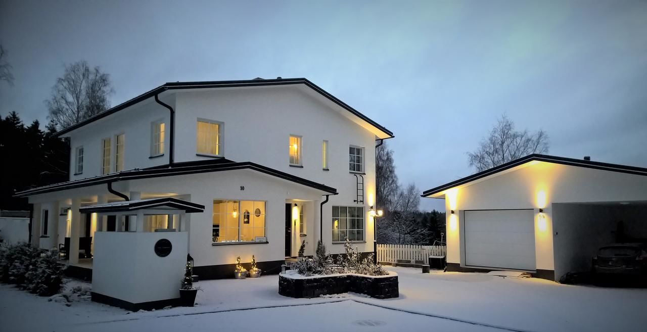 Отели типа «постель и завтрак» Villa Jokivarsi Bed & Breakfast Вантаа-25