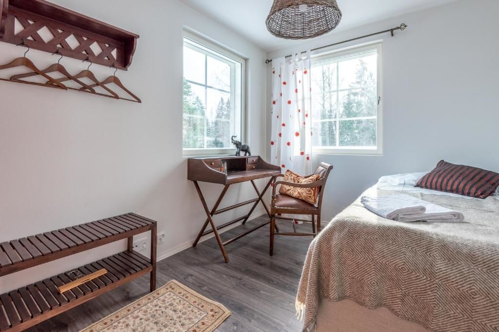 Отели типа «постель и завтрак» Villa Jokivarsi Bed & Breakfast Вантаа-31